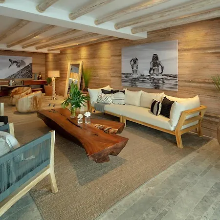 Oceanfront Living & Surfing In Cabo Paradisiacal 2Br Condo